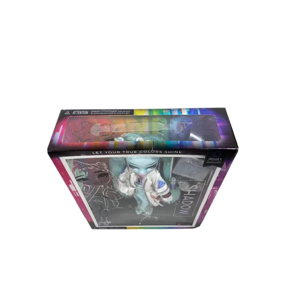 Rainbow High Shadow High Zooey Electra Fashion Doll & Accessories